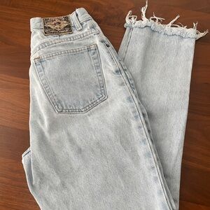 Express Light Wash Denim Jeans